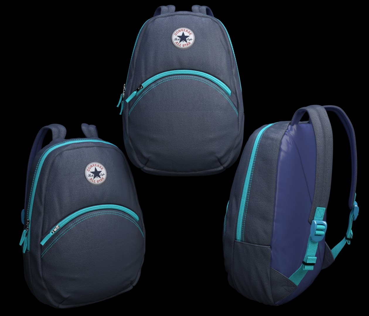 3d Converse Backpack