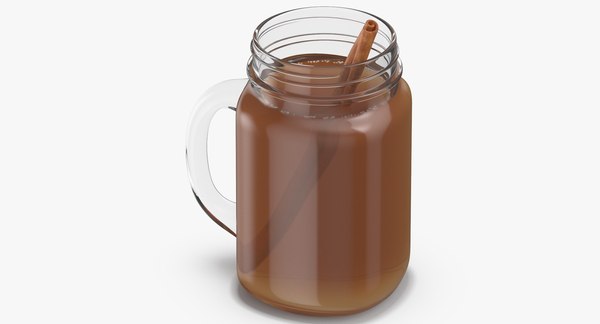 Apple cider model - TurboSquid 1334702