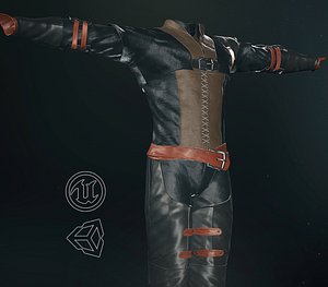 Male Medieval Outfit 1