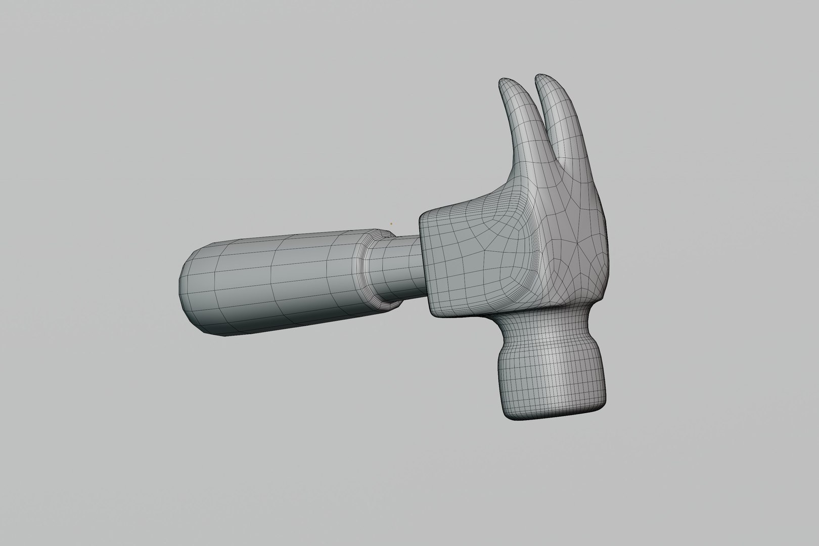 3D Hammer 3d Model Model - TurboSquid 2459468