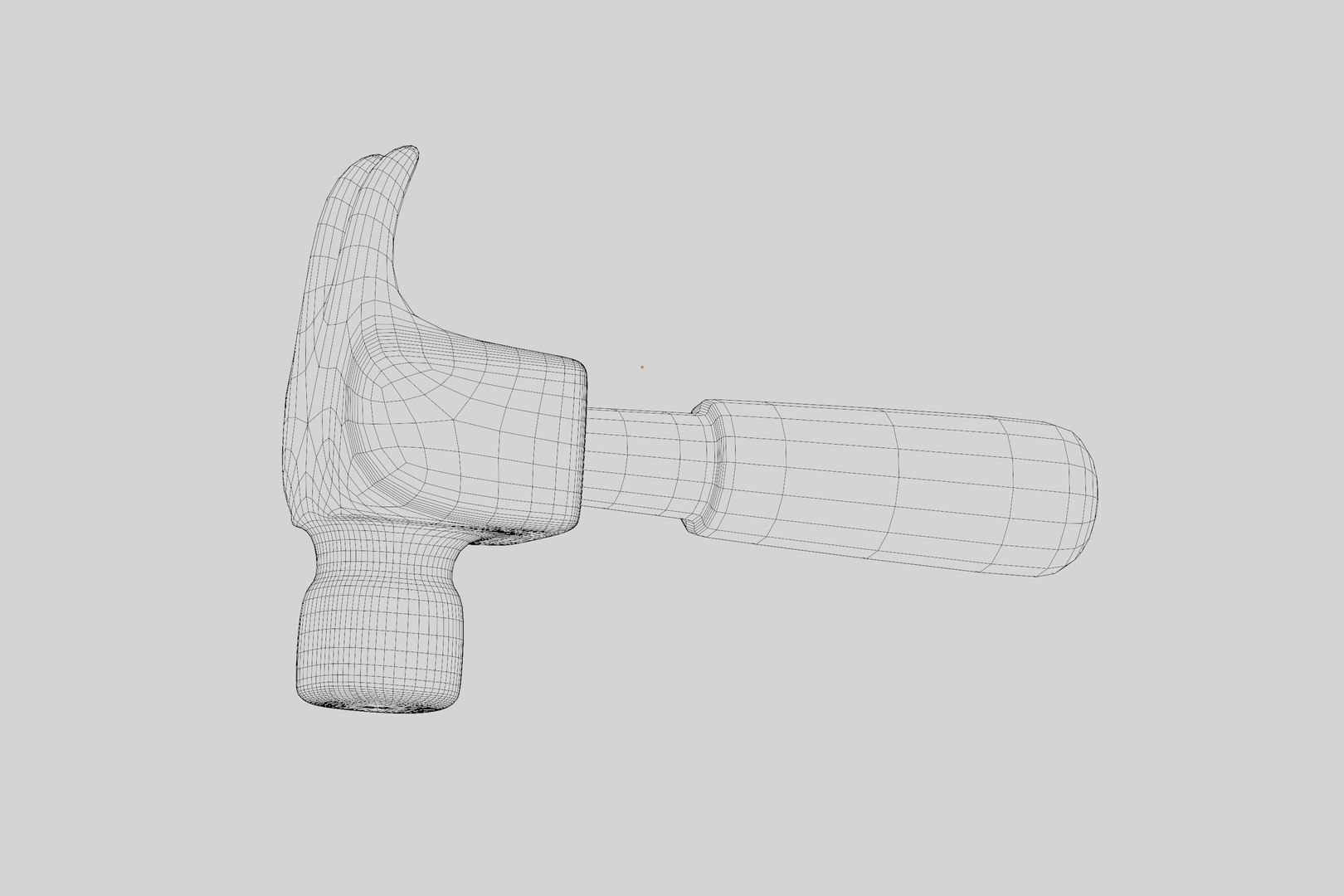 3D Hammer 3d Model Model - TurboSquid 2459468