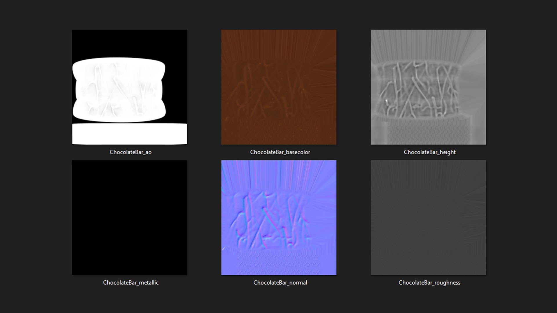 Chocolate Bar 3D https://p.turbosquid.com/ts-thumb/Rp/ng9eSY/Ss/chocolatebar_d0005/jpg/1701274674/1920x1080/fit_q87/466ce8477e4a53ed4edc6b376e505c43847702bf/chocolatebar_d0005.jpg