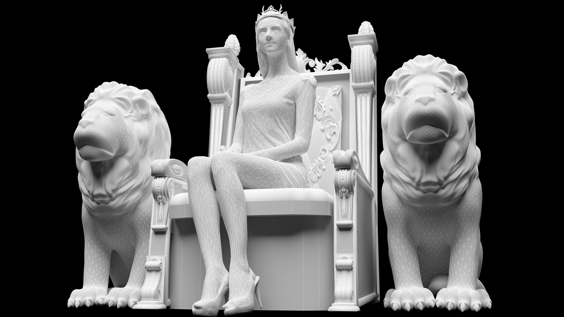 3D Queen https://p.turbosquid.com/ts-thumb/Rp/rUxNvy/l6/render13/jpg/1772753791/1920x1080/fit_q87/d2a183ab638a1a04b1cc93c7ca8038310bdf3bde/render13.jpg