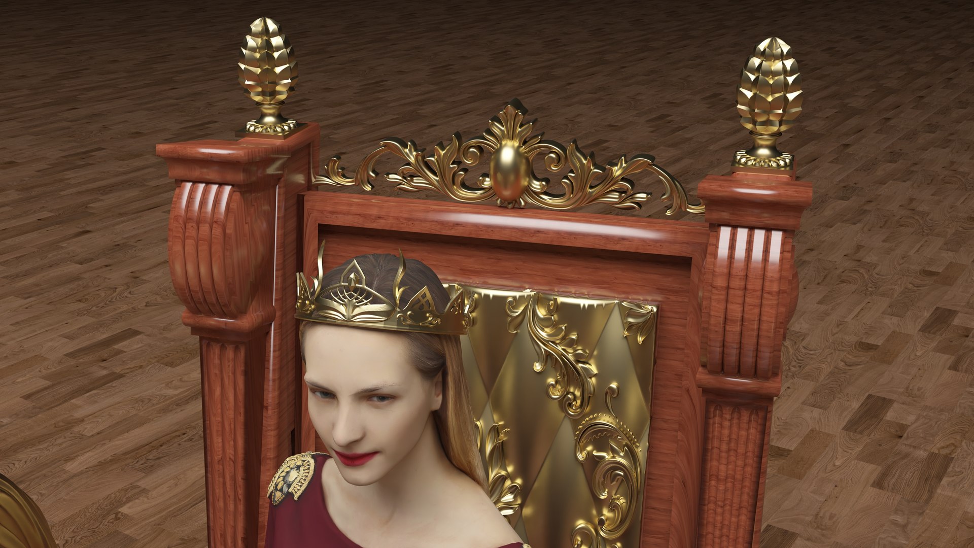 3D Queen https://p.turbosquid.com/ts-thumb/Rp/rUxNvy/o8/render11/jpg/1772753791/1920x1080/fit_q87/d23325a9c0b2510932531e982daefaf0ea9eabb8/render11.jpg