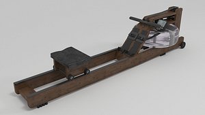WaterRower Classic with S4 Performance Monitor