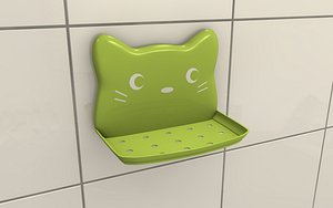 Soap holder - Cat