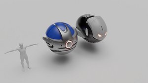 Floating Droids model