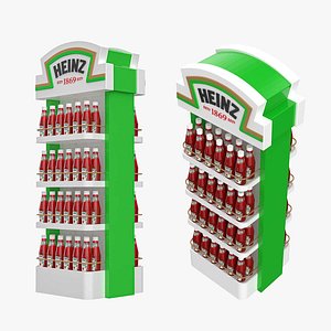 Product Display Rack Heinz