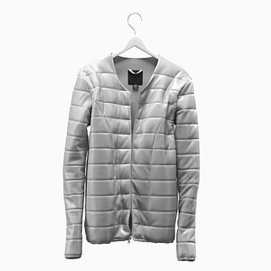 realistic jacket hanger model
