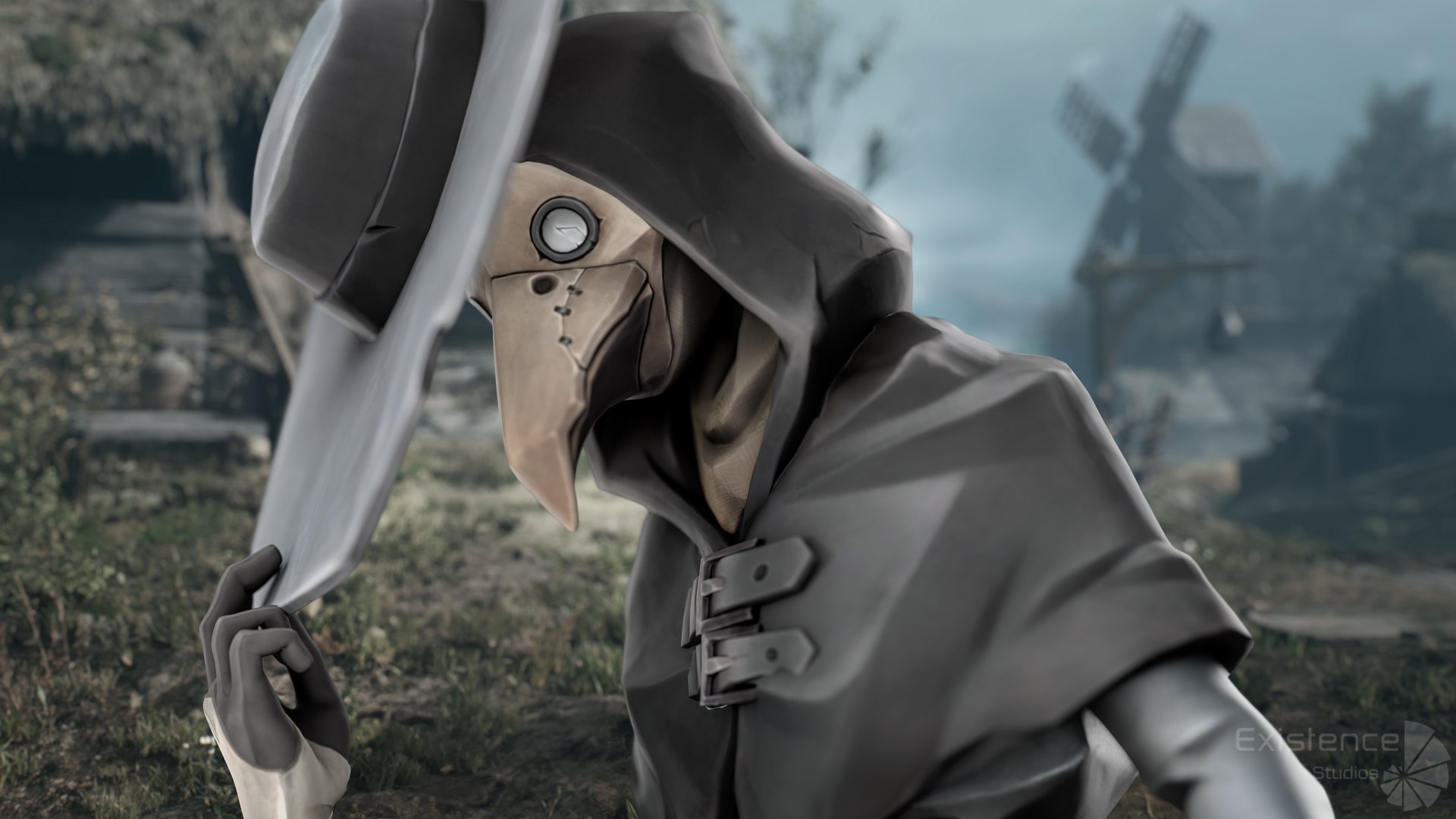 Nurse Plague Girl - Beaked Mask Woman Stylized Medieval  Horror - 67 model https://p.turbosquid.com/ts-thumb/Rp/z2n0vc/Xx/11/jpg/1748721550/1920x1080/fit_q87/bf4d903c3d0c549d85ba09d6bcd5b29bcf7a7655/11.jpg