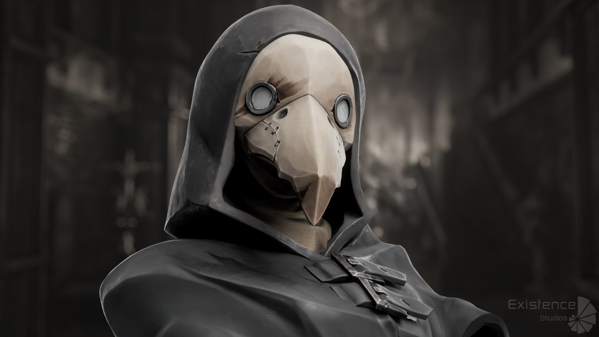 Nurse Plague Girl - Beaked Mask Woman Stylized Medieval  Horror - 67 model https://p.turbosquid.com/ts-thumb/Rp/z2n0vc/ua/6/jpg/1748721545/1920x1080/fit_q87/7d49f0bb033d166687c65beddefd704201bed09e/6.jpg