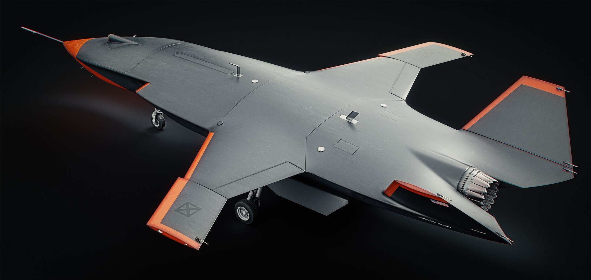 MQ-28 Ghost Bat Game Ready Drone 3D model https://p.turbosquid.com/ts-thumb/Rp/z4taLo/Ik/boeingmq28ghostbatdrone3dmodel794d57d4b9/jpg/1766274283/1920x1080/fit_q87/4e65a1901843c40beabbb680877d7d074c8e508a/boeingmq28ghostbatdrone3dmodel794d57d4b9.jpg