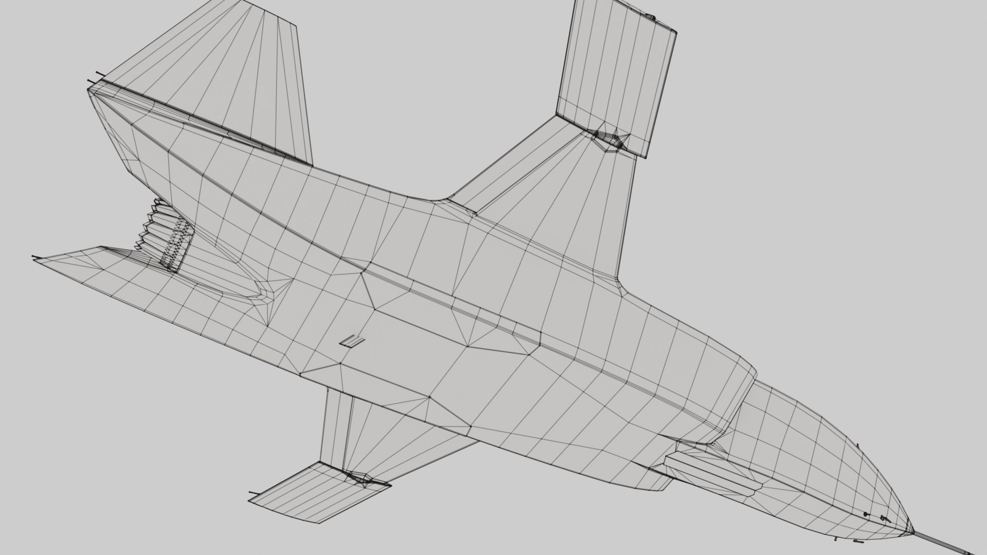 MQ-28 Ghost Bat Game Ready Drone 3D model https://p.turbosquid.com/ts-thumb/Rp/z4taLo/us/wireframe_03/png/1766274889/1920x1080/fit_q87/042ed3d13a32c8f54ae39137da43955e6cb8bf73/wireframe_03.jpg