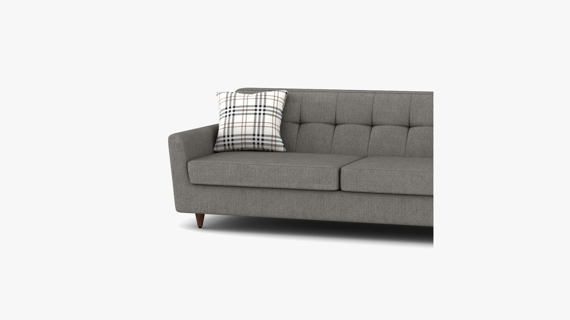 Joybird Hughes Sleeper Sofa 3D Model TurboSquid 2066222