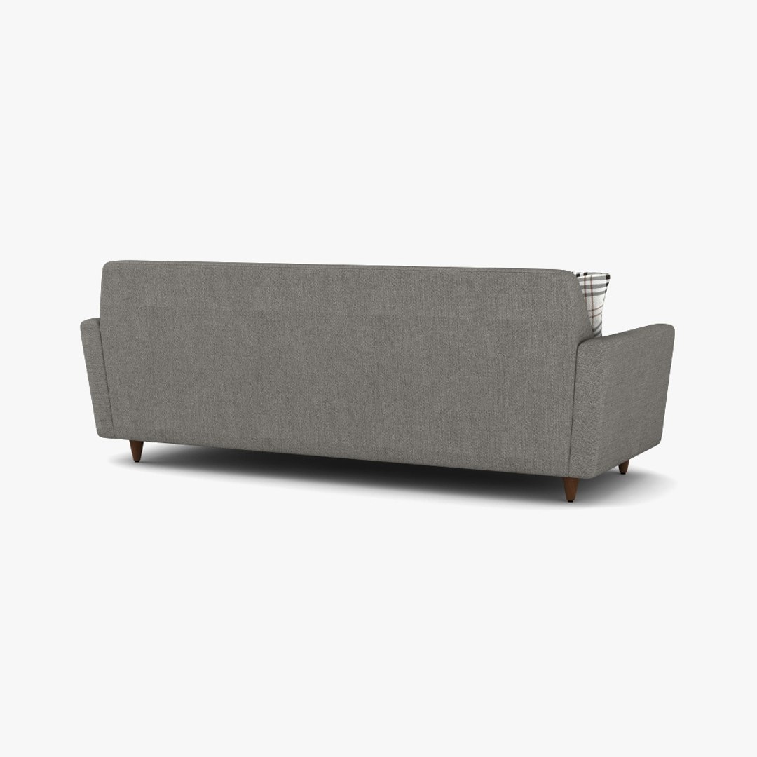 Joybird Hughes Sleeper Sofa 3D Model TurboSquid 2066222