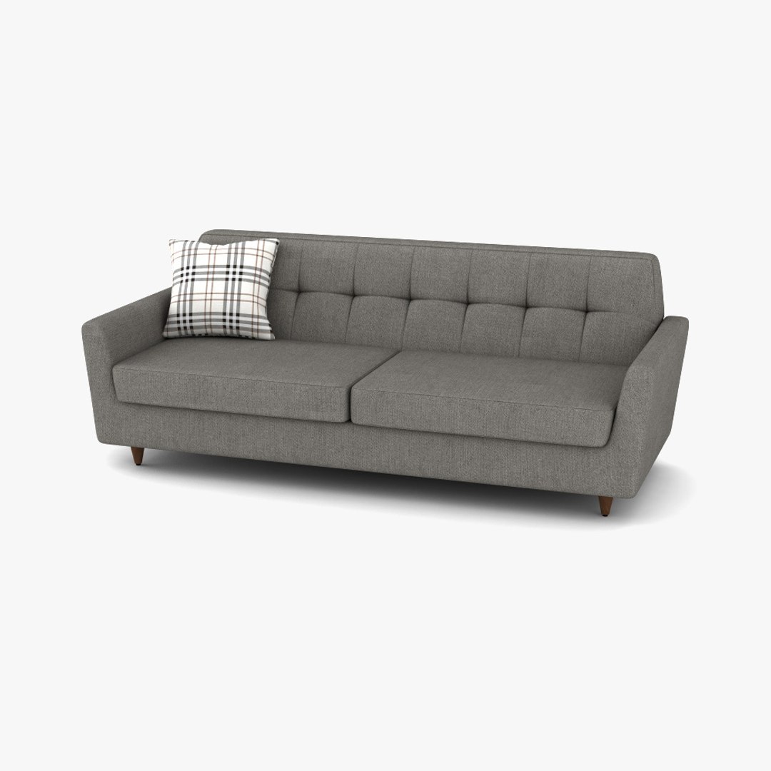 Joybird Hughes Sleeper Sofa3Dモデル TurboSquid 2066222