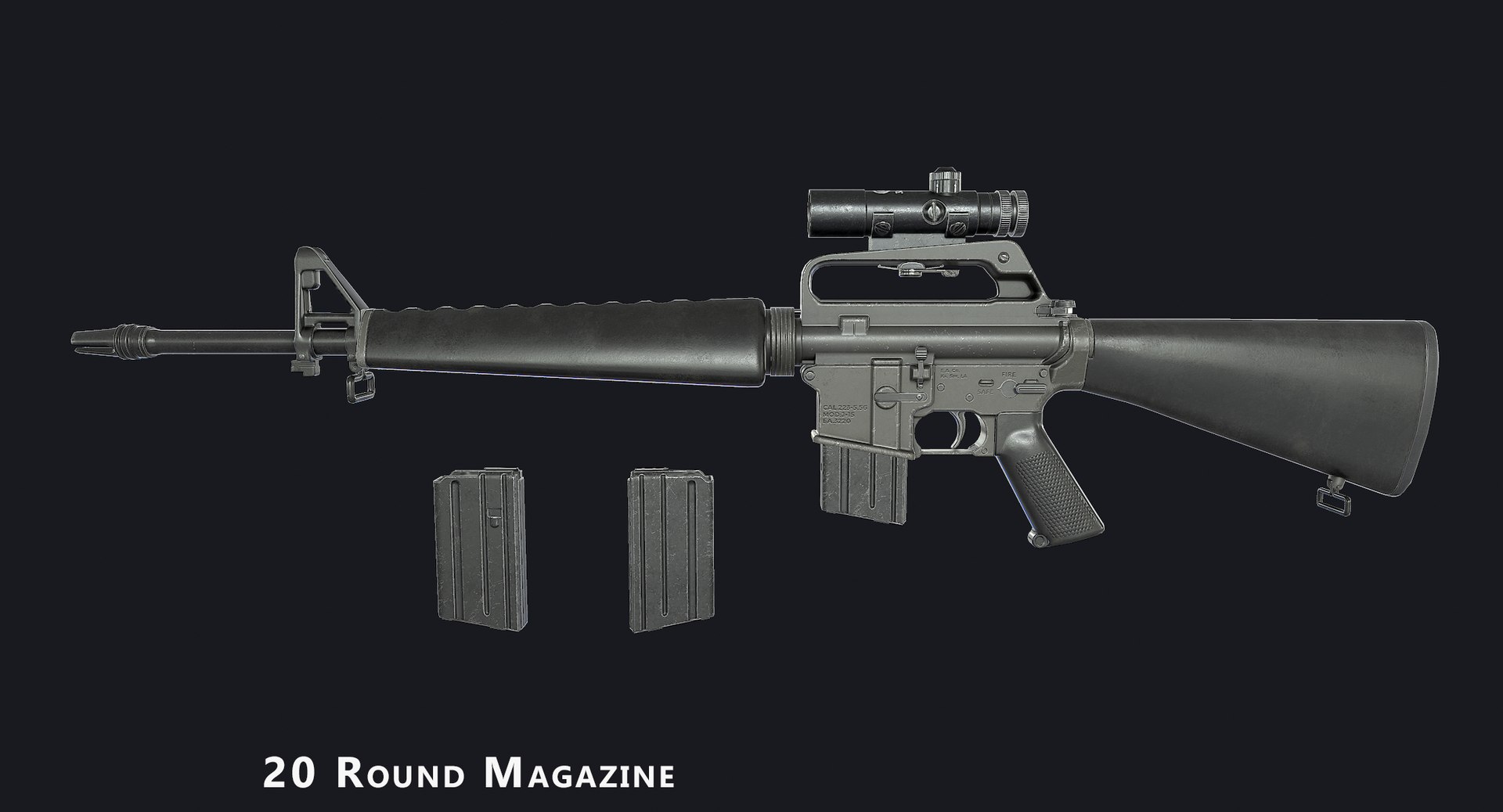 max m16a1 rifle https://p.turbosquid.com/ts-thumb/Rq/1Ckdfj/RkOTIcaJ/render_20rndmag/png/1465042810/1920x1080/fit_q87/e64082e3f63f73c1dc5a1b04db44c13c5e62b1cc/render_20rndmag.jpg