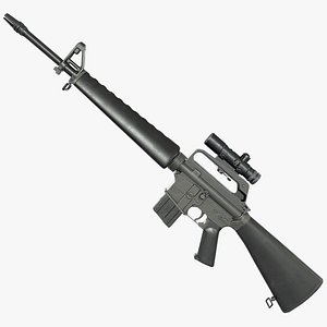 max m16a1 rifle