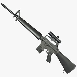 M16A1 Rifle