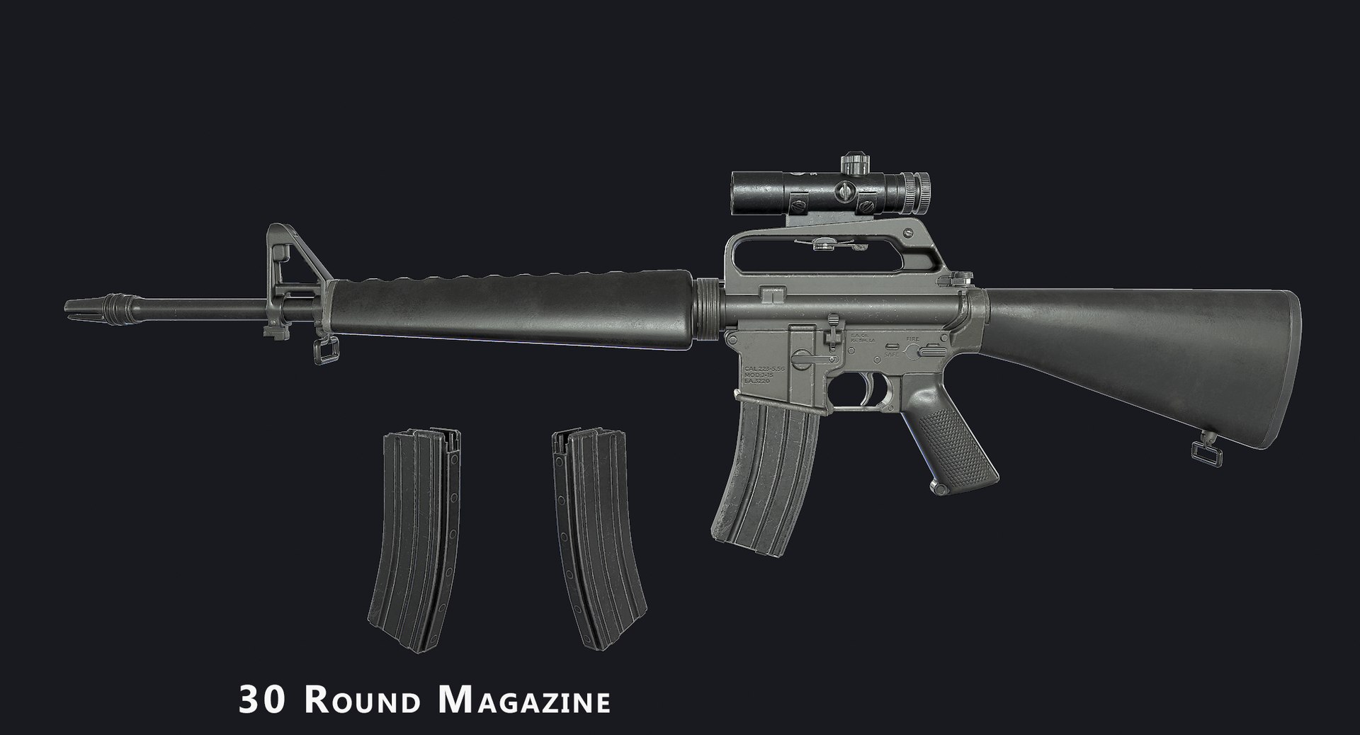 max m16a1 rifle https://p.turbosquid.com/ts-thumb/Rq/1Ckdfj/iaFQVZLT/render_30rndmag/png/1465042754/1920x1080/fit_q87/1f8cd9ebb266fa67a5713f74da8e5f158acdd6f7/render_30rndmag.jpg