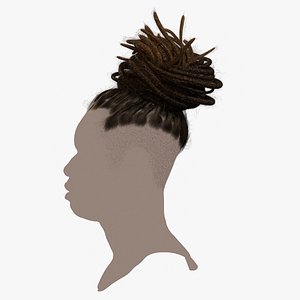 3D Dreadlocks Models