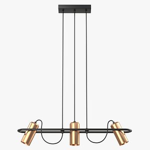 Hanging lamp Vele Luce Pacifico 3 lamps