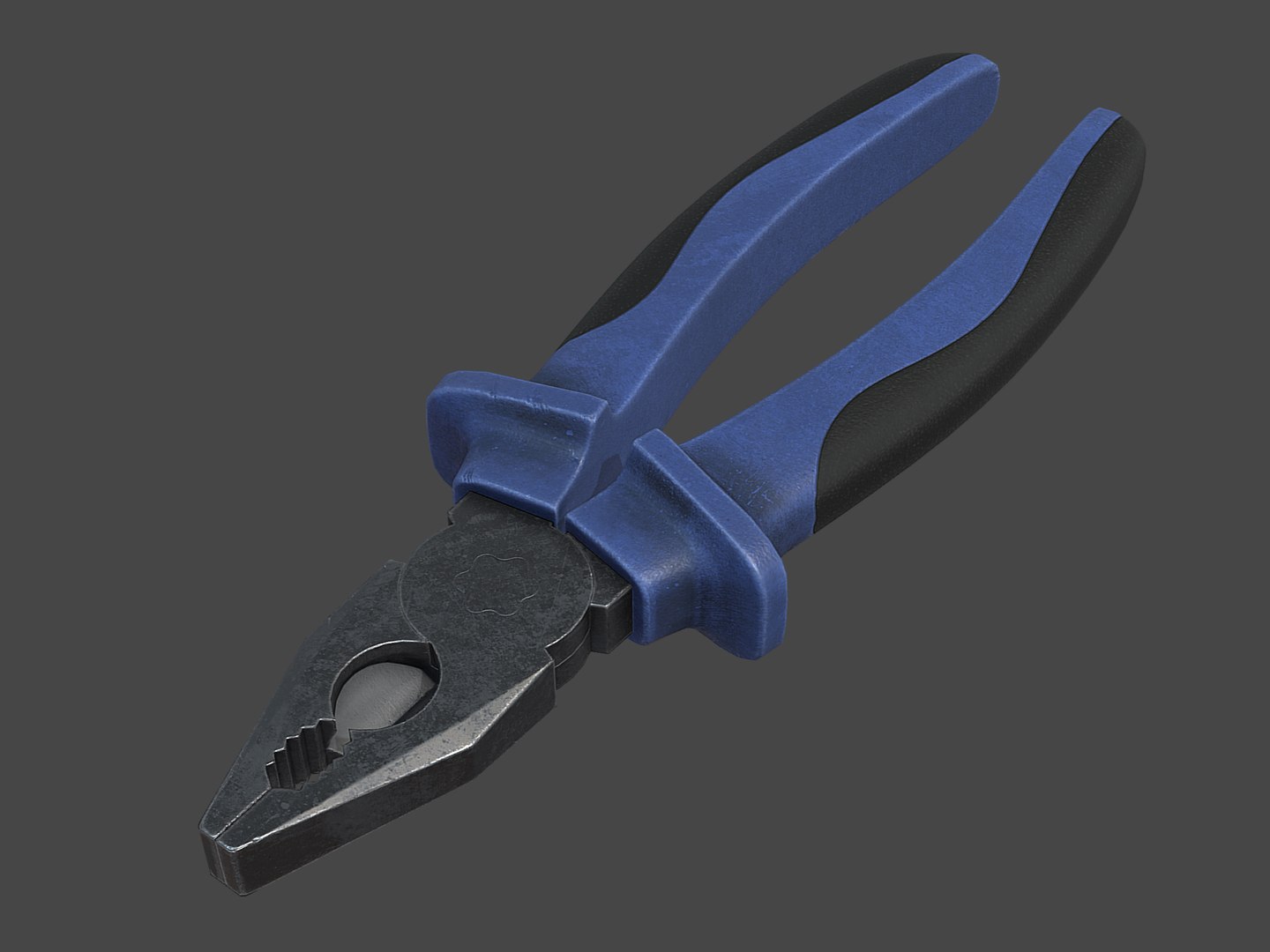 Used Pliers Model - TurboSquid 1627111