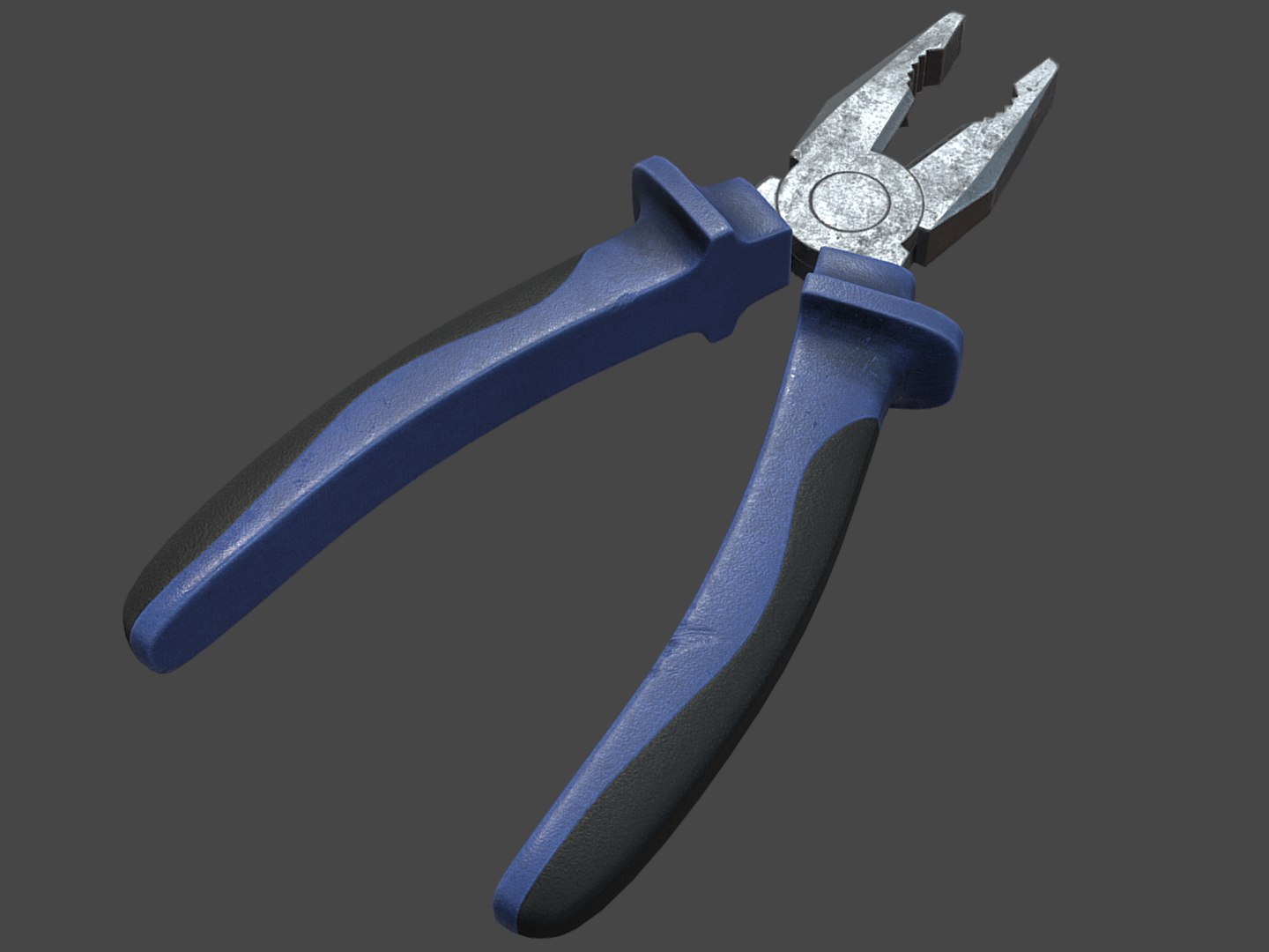 Used Pliers Model - TurboSquid 1627111