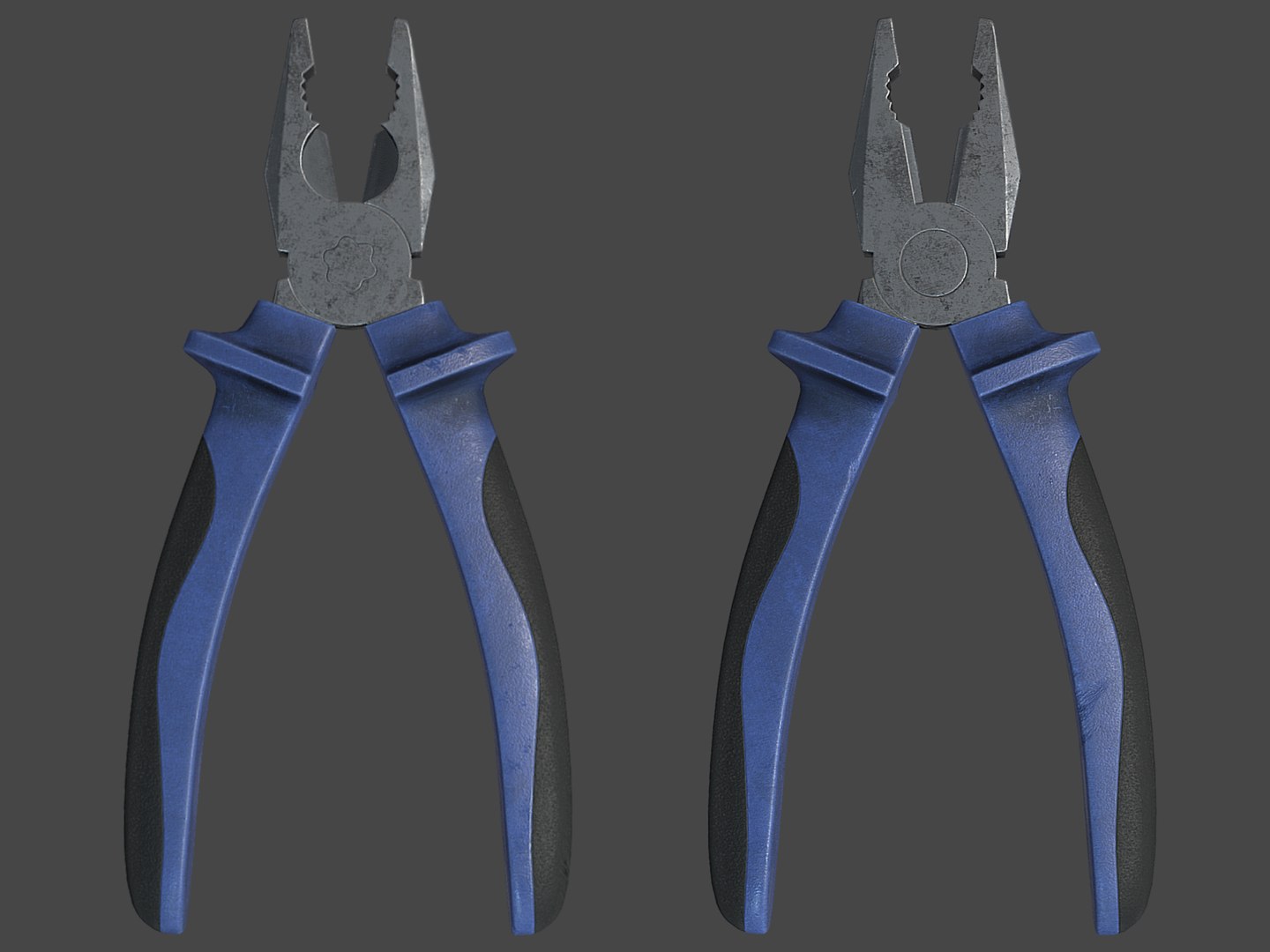 Used Pliers Model - TurboSquid 1627111