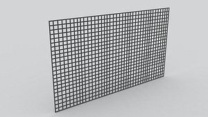 3D archi detail railing 24 model