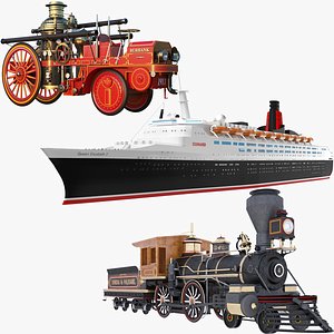 Steam Vehicles Collection