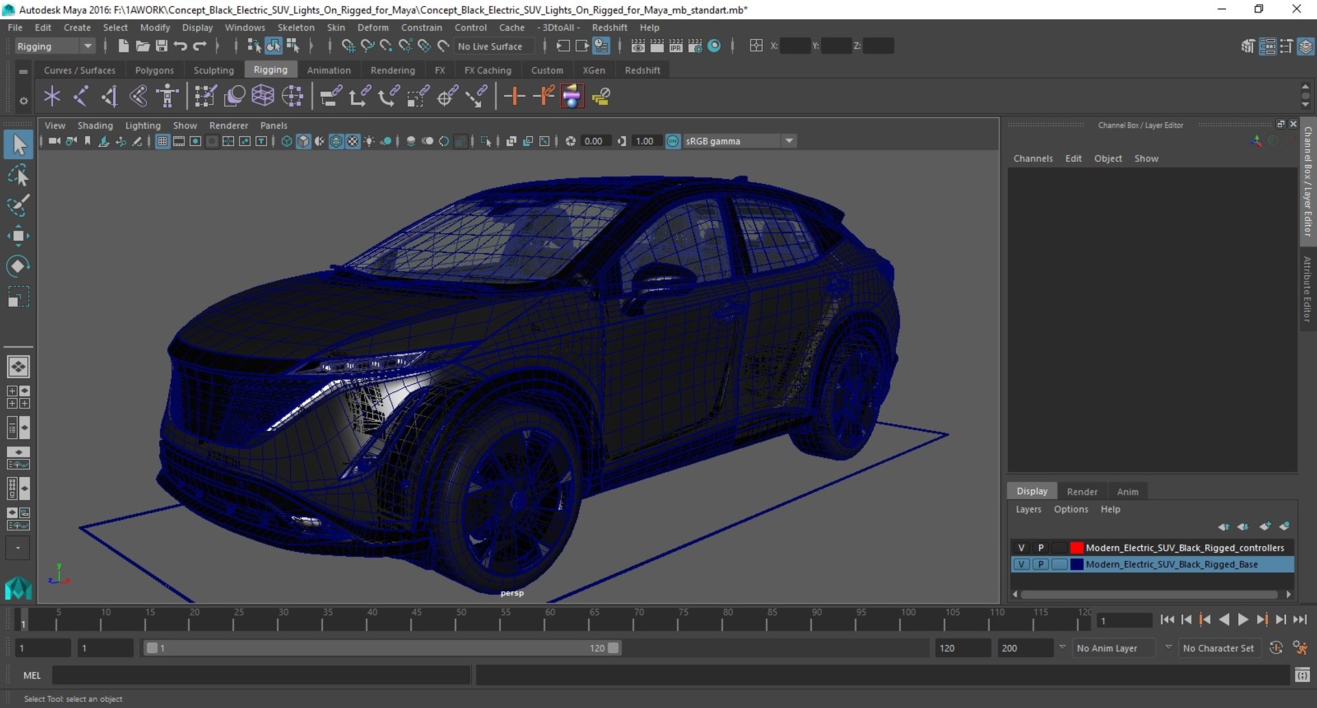Concept Black Electric SUV Lights On Rigged for Maya 3D model https://p.turbosquid.com/ts-thumb/Rq/6yJ1gr/GY/conceptblackelectricsuvlightsonriggedformayamb3dmodel086/jpg/1726669674/1920x1080/fit_q87/a0accc65617138847af97bed328954b7947bad0f/conceptblackelectricsuvlightsonriggedformayamb3dmodel086.jpg