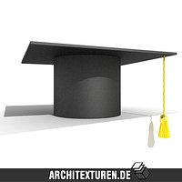 Square Academic Graduation Cap