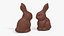 Chocolate Easter Bunny for 3D Print