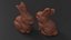Chocolate Easter Bunny for 3D Print