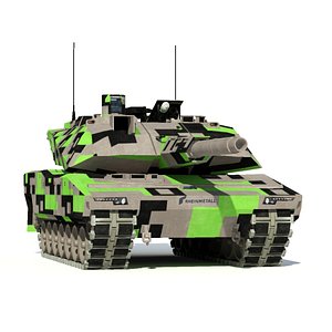 kf51 tank