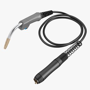 welding torch 3D model