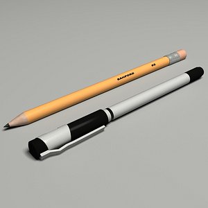 3d pen pencil set model