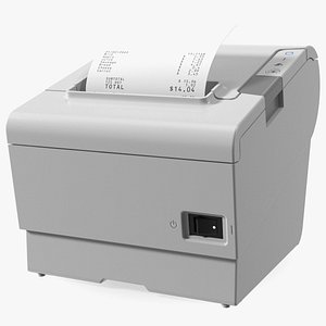 Compact POS Thermal Receipt Printer