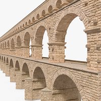 Pont du Gard Aqueduct