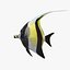 Idole Maure Jaune Rigged