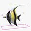 Idole Maure Jaune Rigged