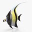 Idole Maure Jaune Rigged
