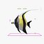 Idole Maure Jaune Rigged