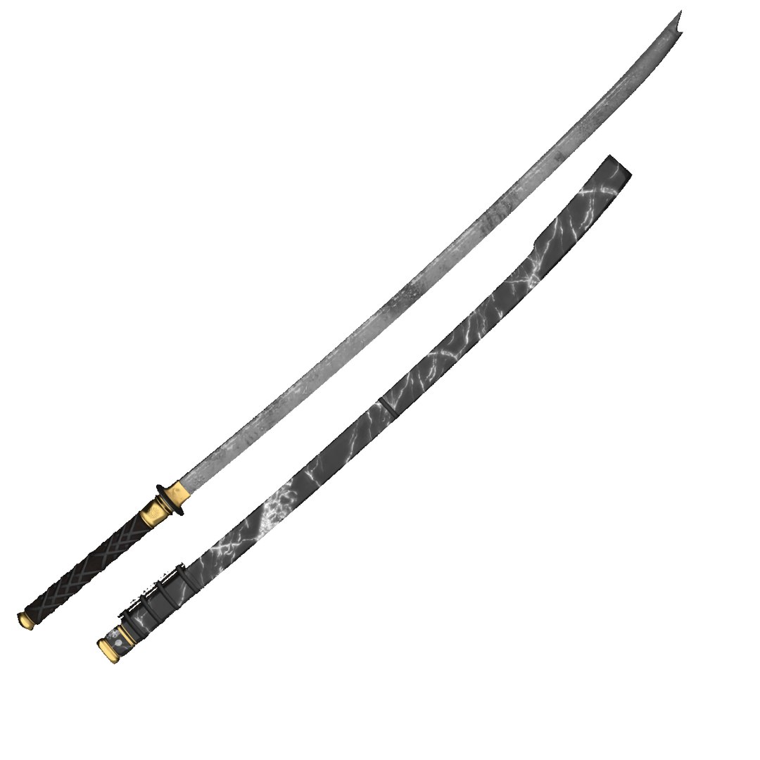 modelo 3d Nodachi - TurboSquid 2130749, image size:1080x1080