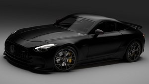 Mercedes-Benz AMG GT Coupe 2025 3D model