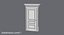 Puertas clásicas puerta 3 cerrada