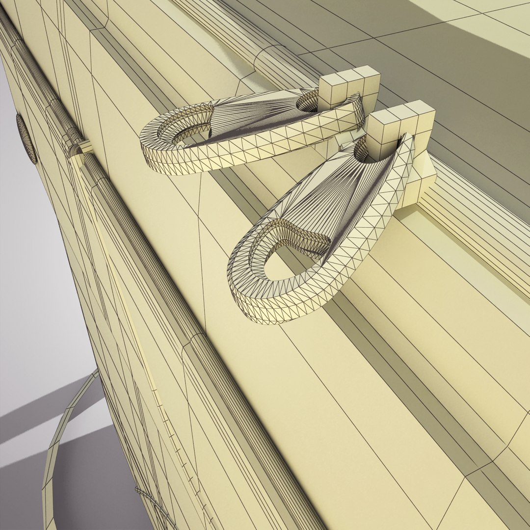 3d Model Bag Case