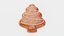 3D gingerbread tree