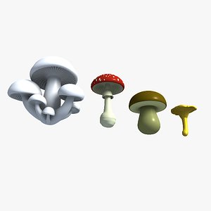 Mushroom Pack